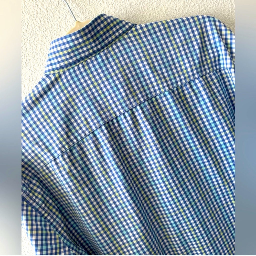 Peter Millar Plaid Men's Shirt - Picture 4 of 6